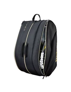 Sac De Padel Wilson Defy V1 Padel Black/Gold | Ofertas De Padel 2